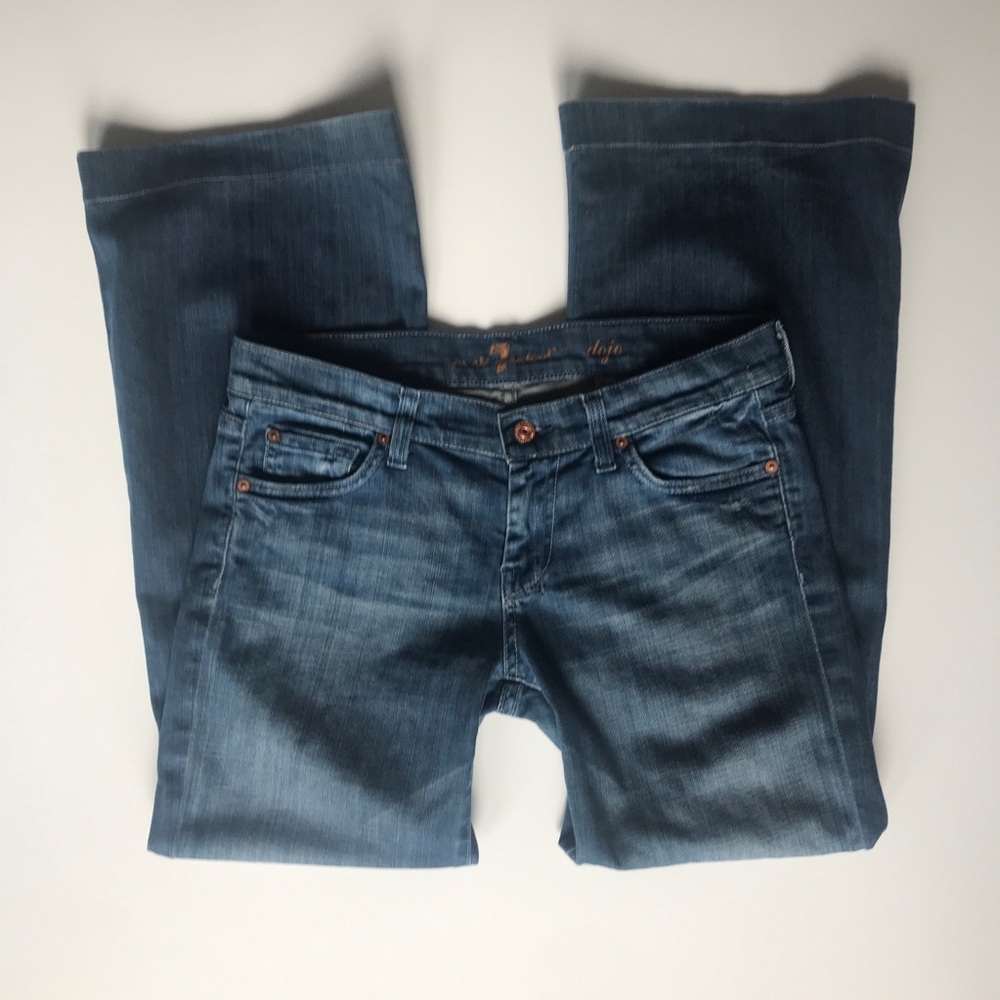 7 For all Mankind | Dojo Lexie Flare Jeans 28P